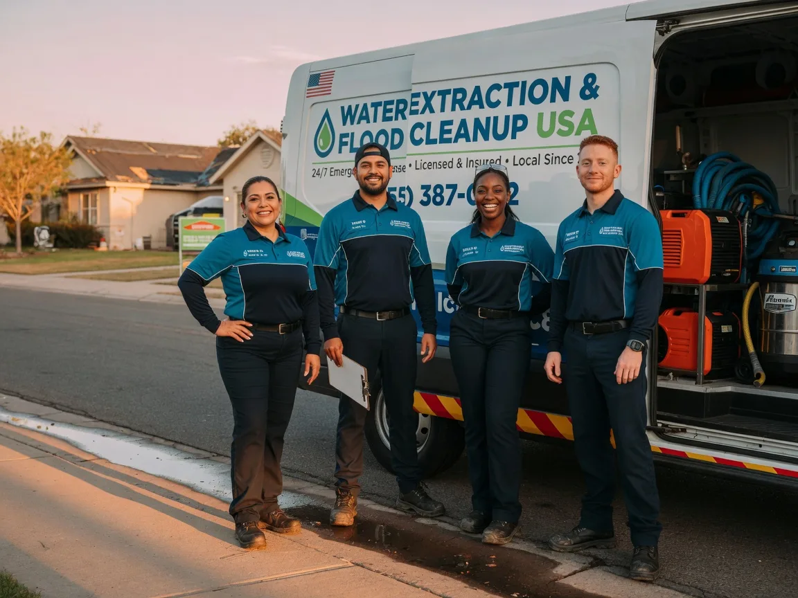 Emergency Water Extraction company in Silverdale, PA