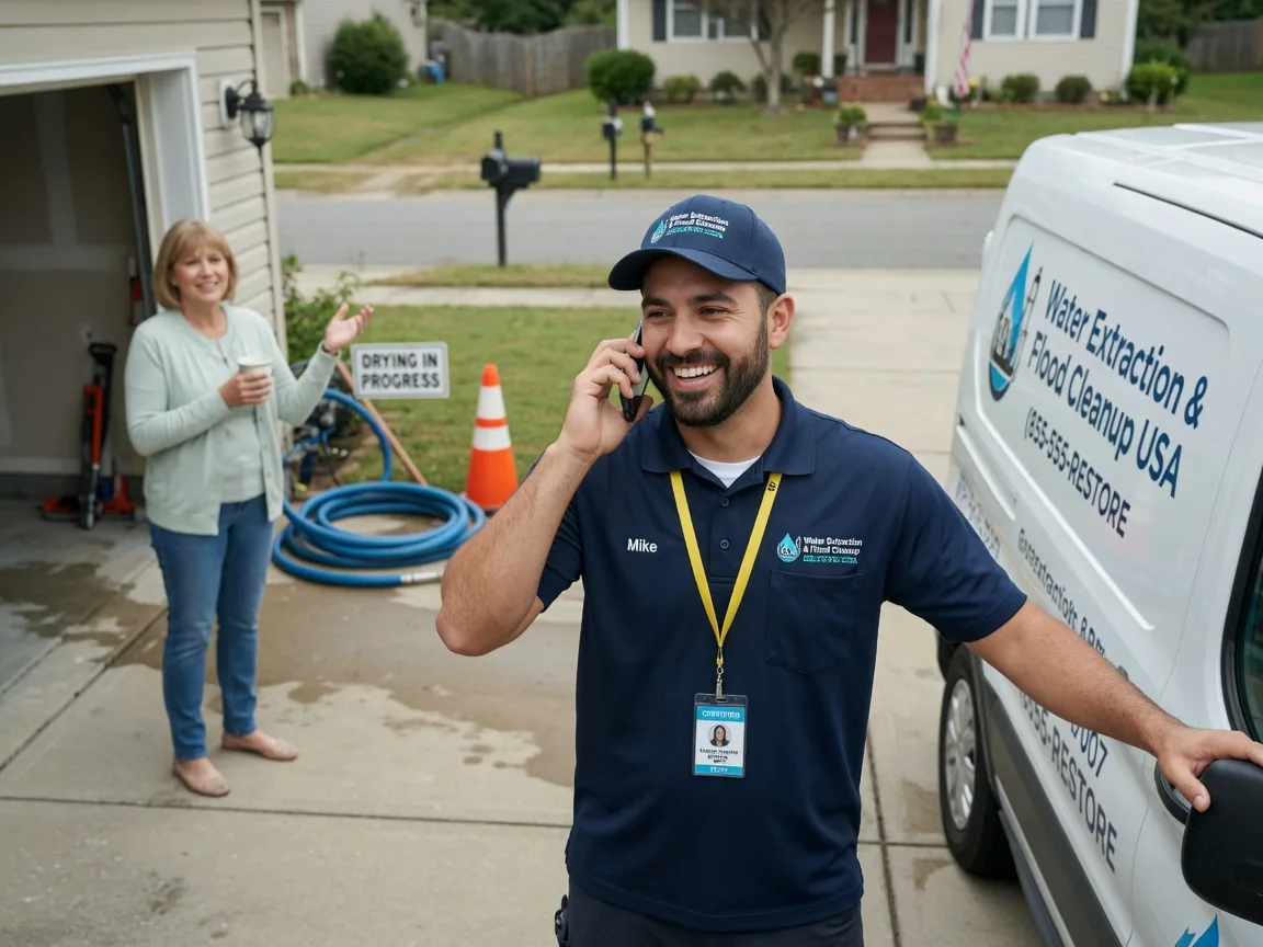 Emergency Water Extraction Silverdale, PA FAQs