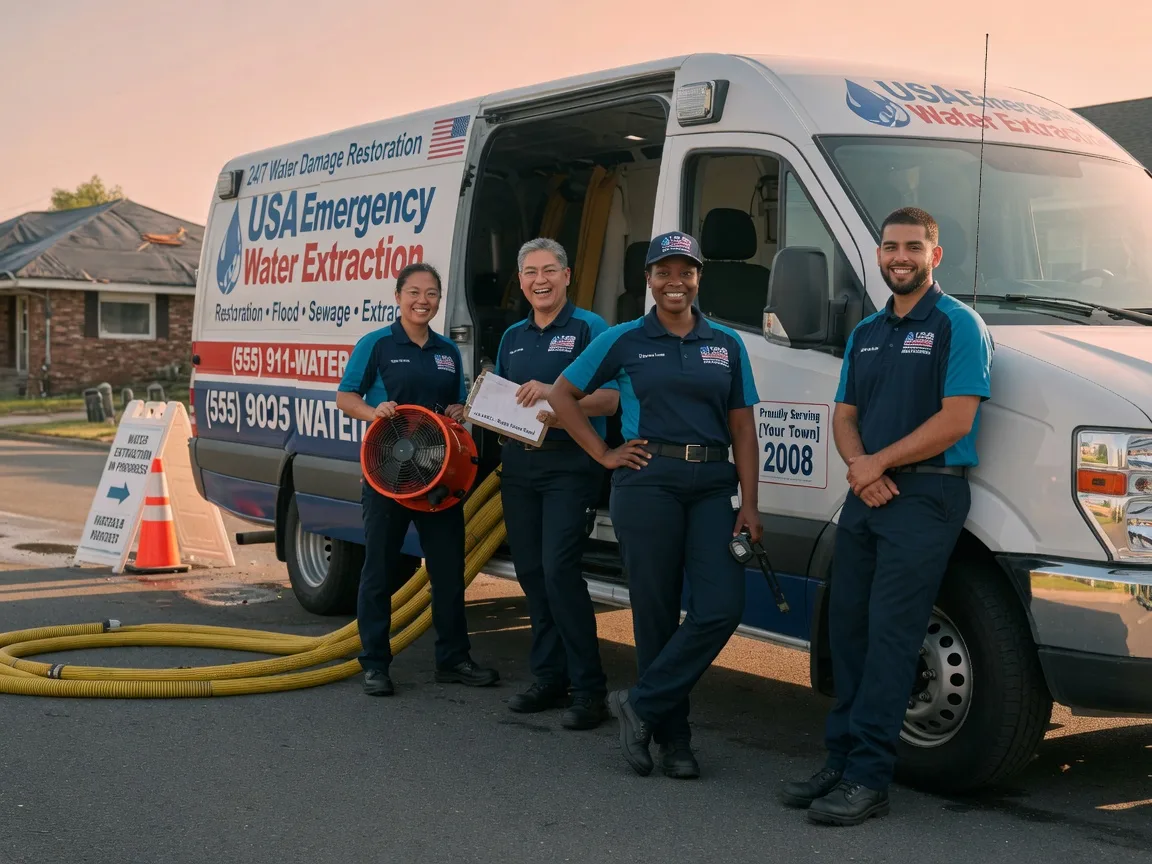 Emergency Water Removal company in Silverdale, PA