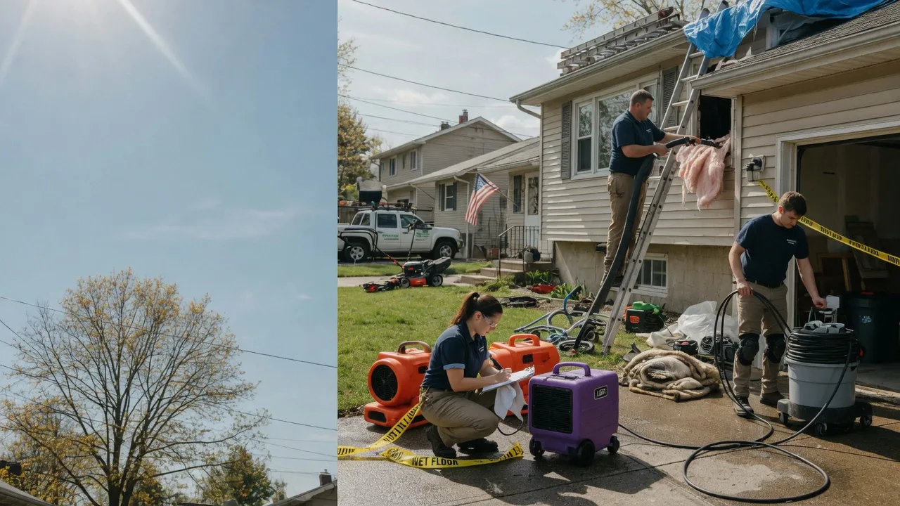 Emergency Water Removal in Silverdale, PA near me